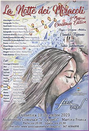 La notte dei miracoli...il musical - christmas edition